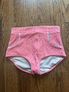 Seea Georgia High-Waist Bikini Bottoms